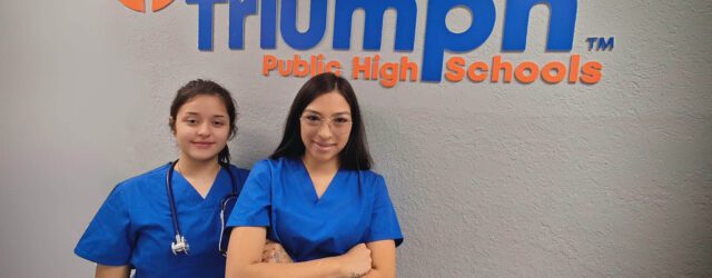 Triumph Public High Schools career education nursing