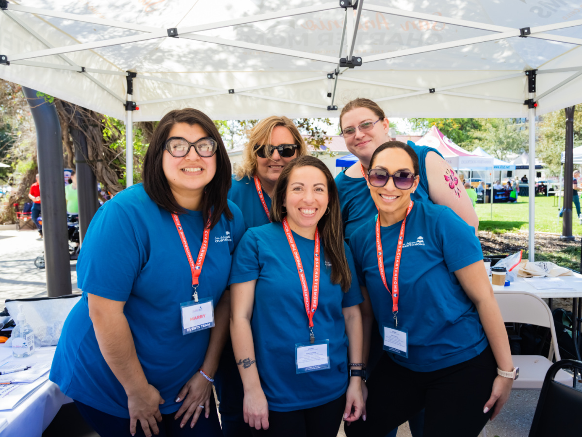 San Antonio Charter Moms team School Discovery Day Hemisfair