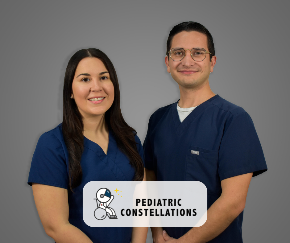 pediatric constellations Sergio Rodriguez and Rosa Benavidez