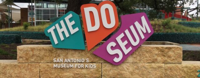 sign at The DoSeum