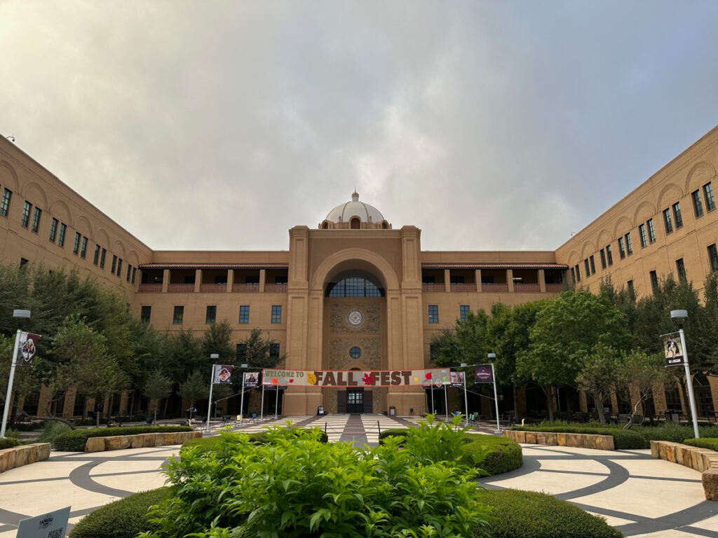 Texas A&M University San Antonio main building