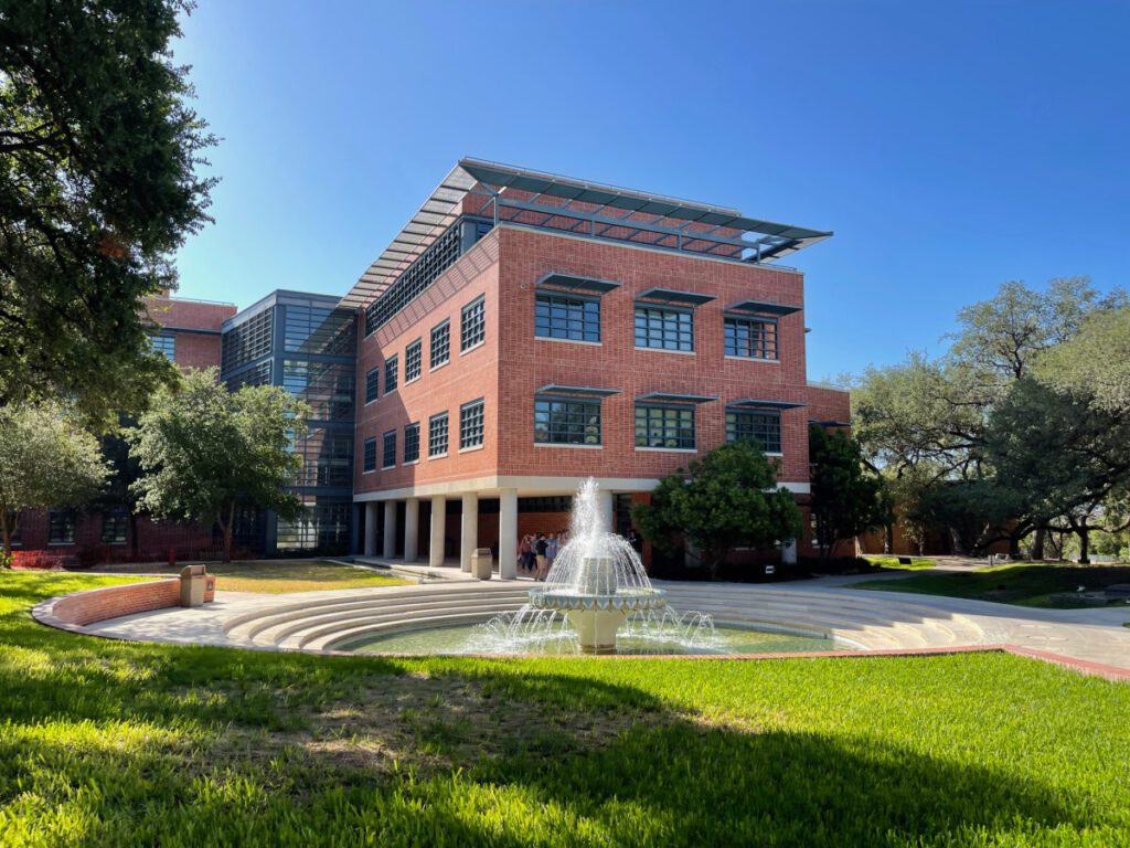 Trinity University main building