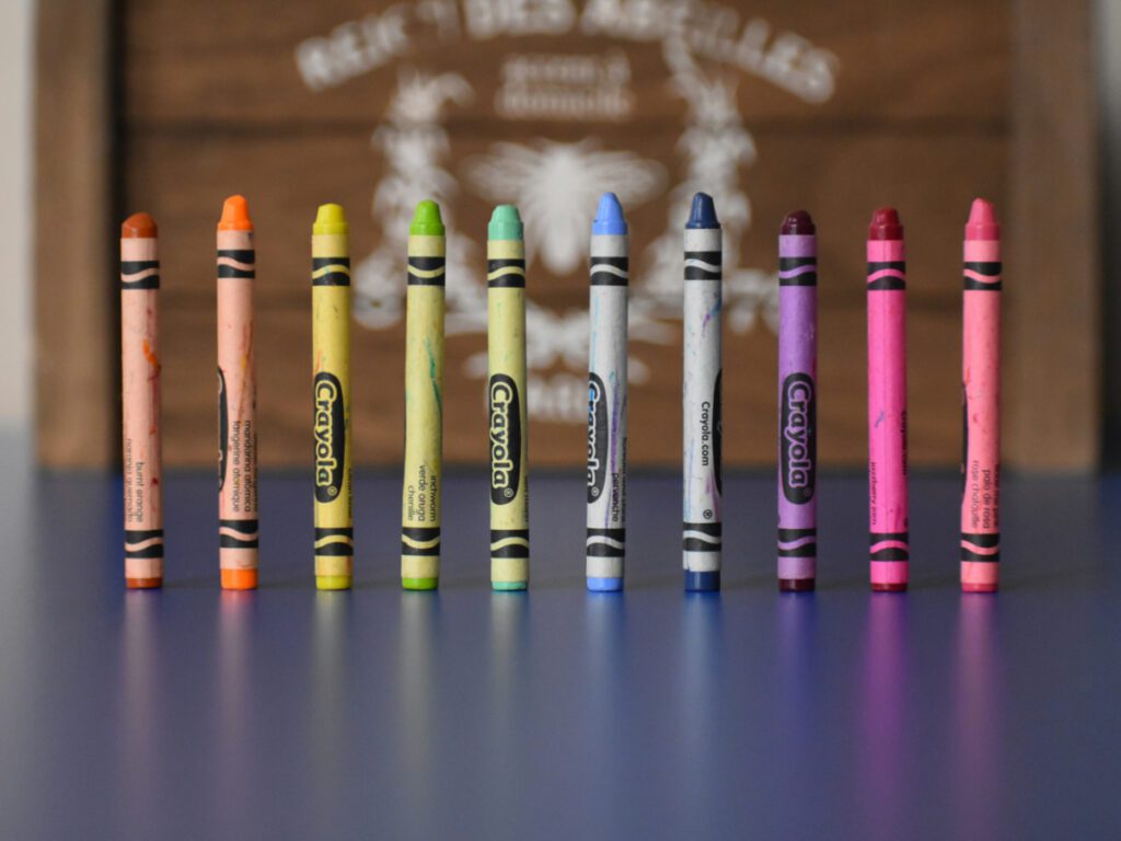 rainbow crayons tapr reports