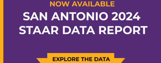 city education partners staar data report