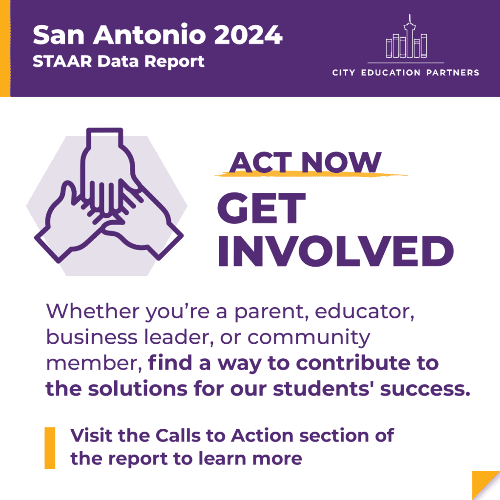 city education partners staar data report act now get involved