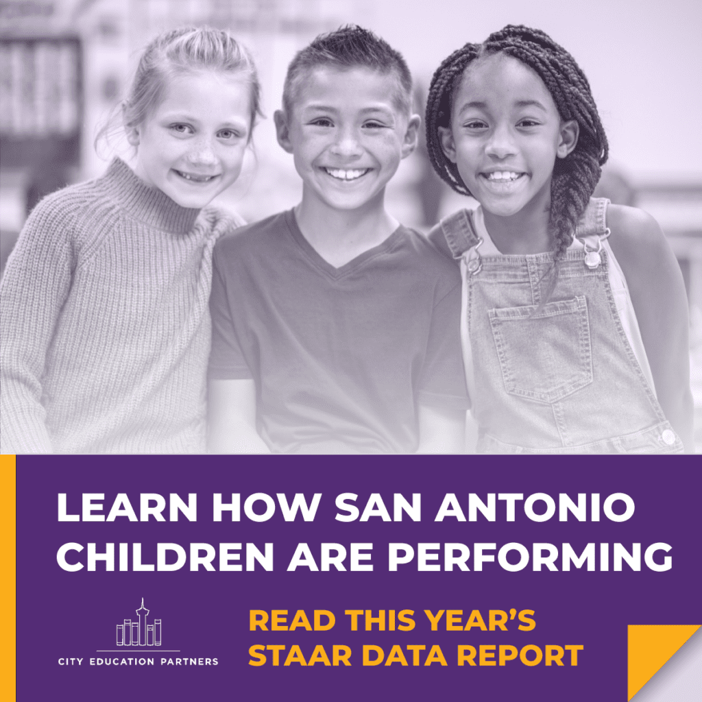 city education partners staar data report