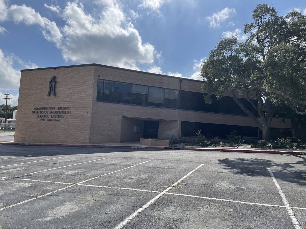 Northside ISD magnet schools administration building San Antonio Texas