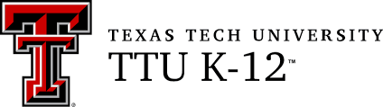 Texas Tech University TTU K-12 logo