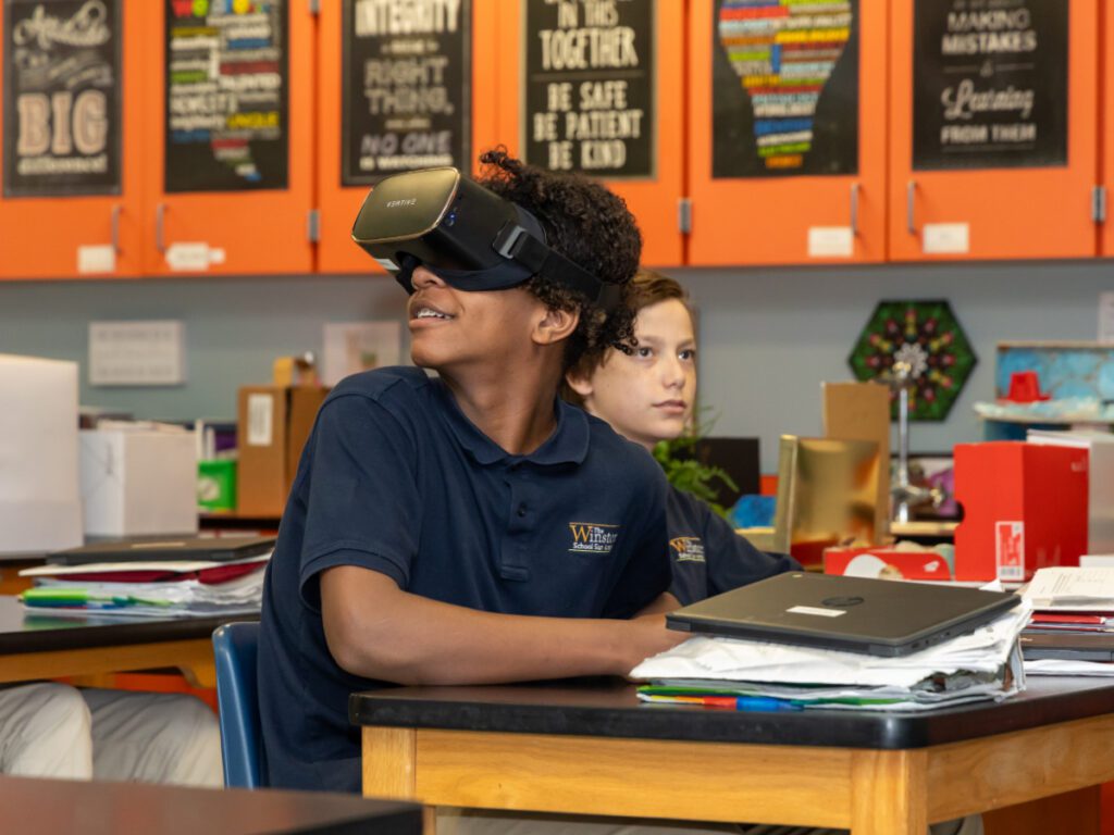 middle school virtual reality goggles Winston School San Antonio Understanding and Supporting Your Child with ADHD